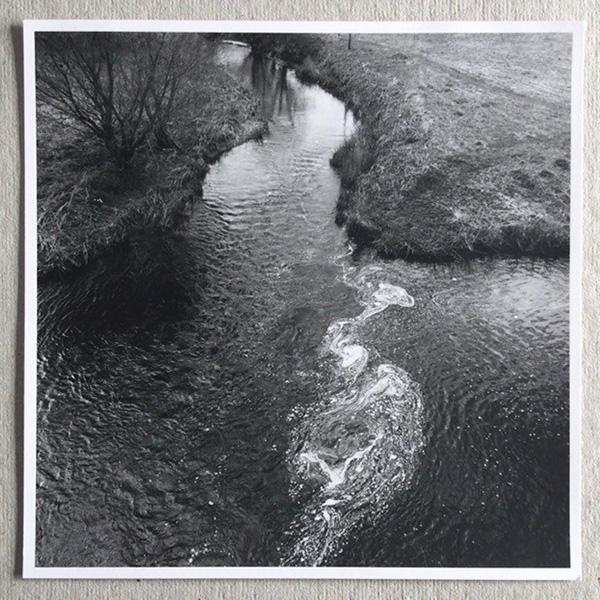 Image: 'Where Blackadder Water meets Whiteadder Water', by Graham Murrell, made for the exhibition 'Confluence' as guest artist at Pauline Burbidge and Charlie Poulsen’s annual exhibition in Berwickshire, by kind permission.